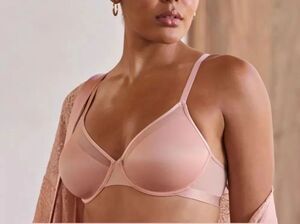Soma Unbelievable Lift Perfect Coverage Bra in Hush 38C - new with tags!